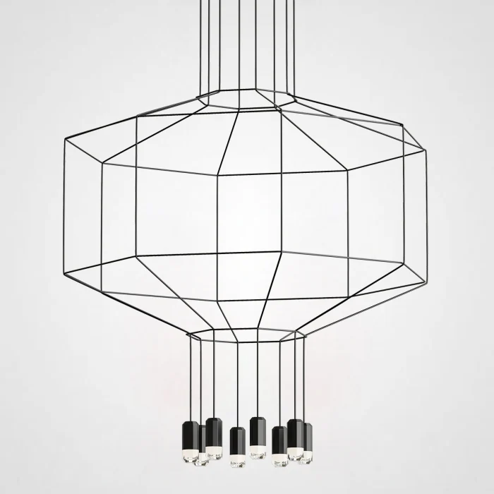 Подвесной Светильник Via Wireflow Polyhedral 0299 Octagonal By Imperiumloft