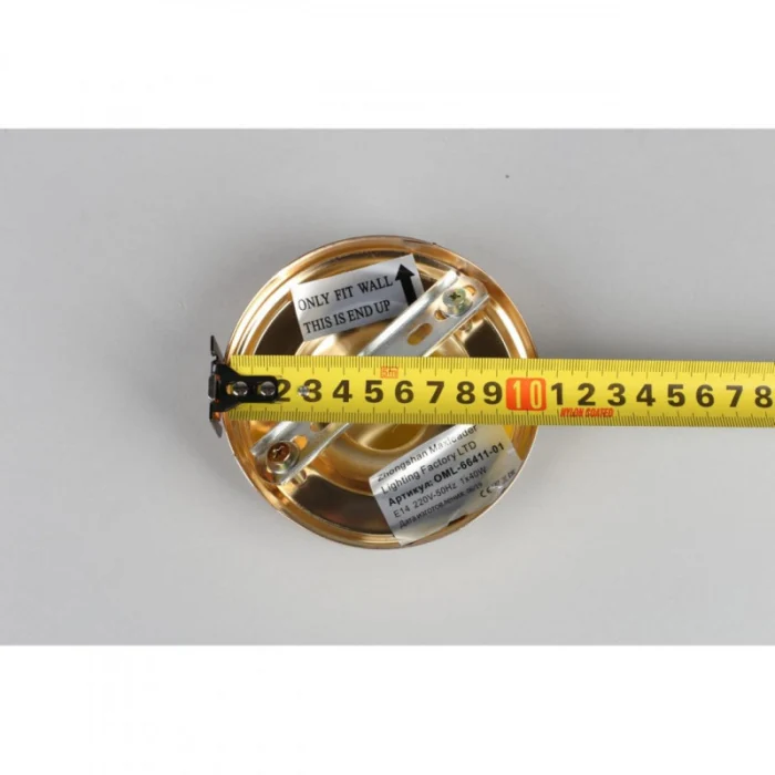 Светильник настенный Omnilux Grandate OML-66411-01