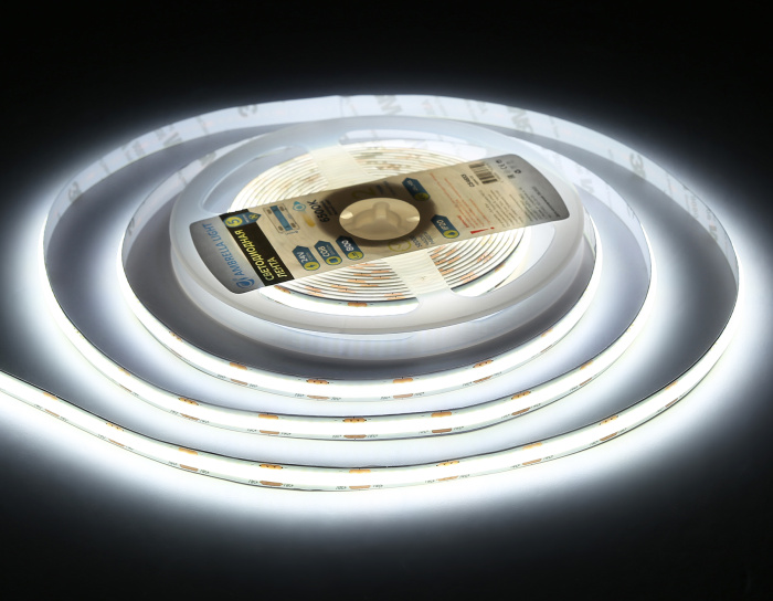 Светодиодная лента Ambrella Light GS4653 COB 320Led /10W m/ 24V IP20 6500K 5m Ambrella light GS4653