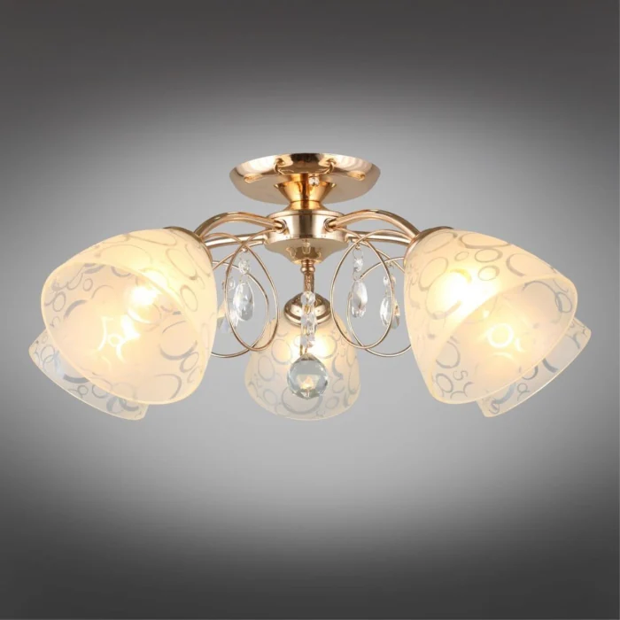 Люстра потолочная Omnilux Castellaro OML-29007-05