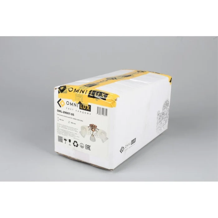 Люстра потолочная Omnilux Castellaro OML-29007-05