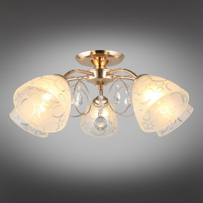 Люстра потолочная Omnilux Castellaro OML-29007-05