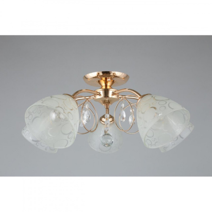 Люстра потолочная Omnilux Castellaro OML-29007-05