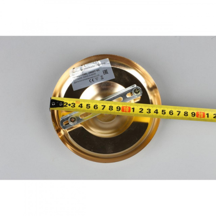 Люстра потолочная Omnilux Castellaro OML-29007-05