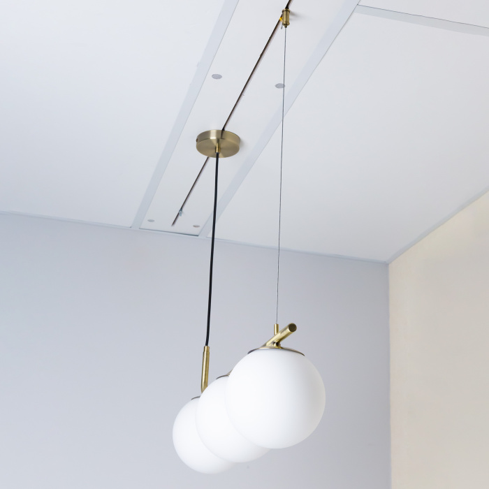 Люстра подвесная Citilux Бремен CL112133