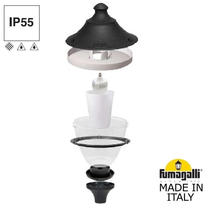 Парковый фонарь FUMAGALLI EKTOR 4000/REMO R50.372.000.AXH27