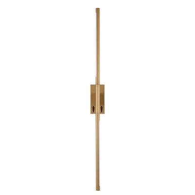 Настенный светильник Arte Lamp LINES A2029AP-1GO