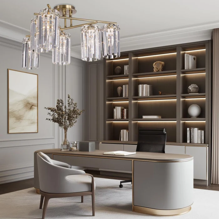 Люстра потолочная Citilux Axis CL313263