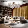 Люстра потолочная Citilux Axis CL313263