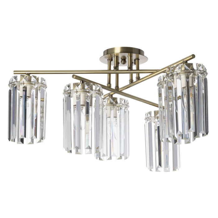 Люстра потолочная Citilux AXIS CL313263