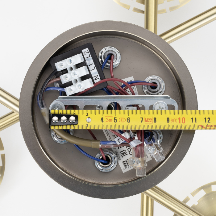 Люстра потолочная Citilux AXIS CL313263