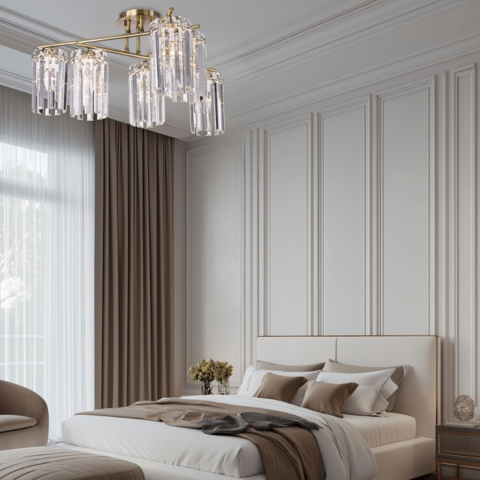 Люстра потолочная Citilux Axis CL313263