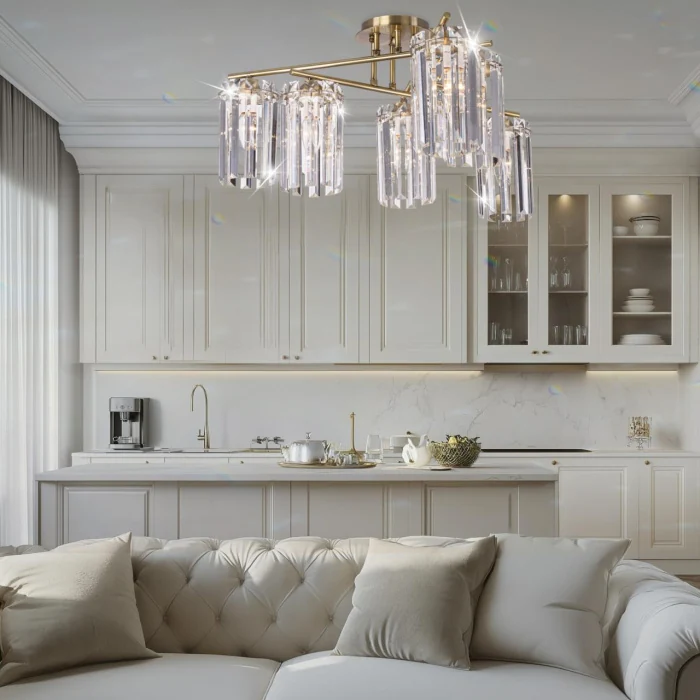 Люстра потолочная Citilux Axis CL313263