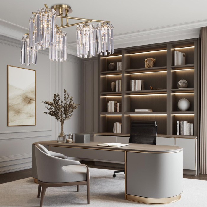 Люстра потолочная Citilux Axis CL313263