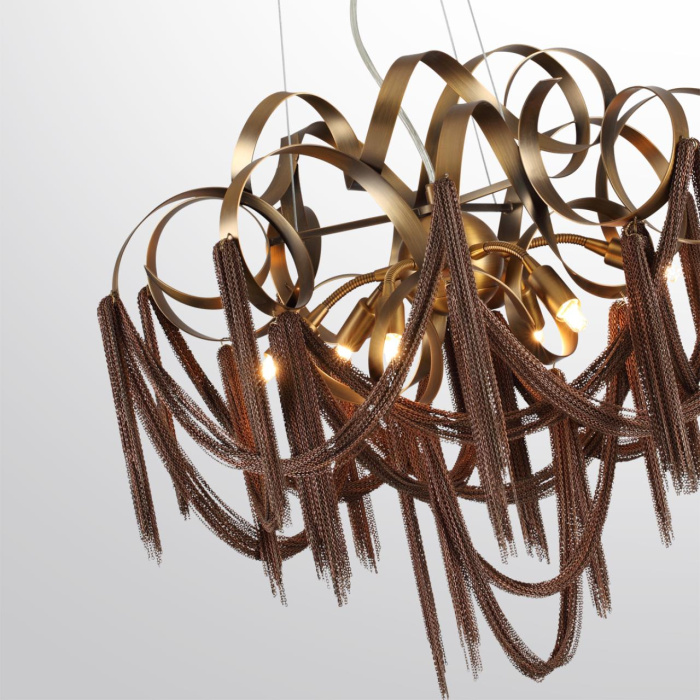 Люстра подвесная Odeon Light Chainy 5066/6