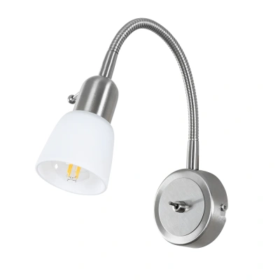Настенный светильник Arte Lamp Lettura A7009AP-1SS