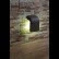 Настенный светильник Klamp Dark grey wall lamp 200mm