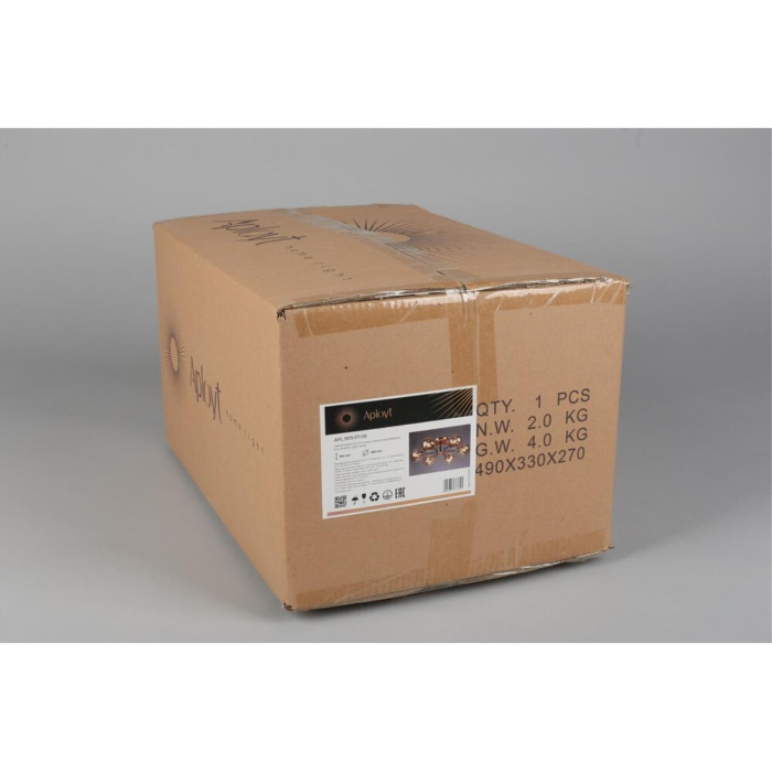 Люстра потолочная Aployt Beta APL.909.07.06