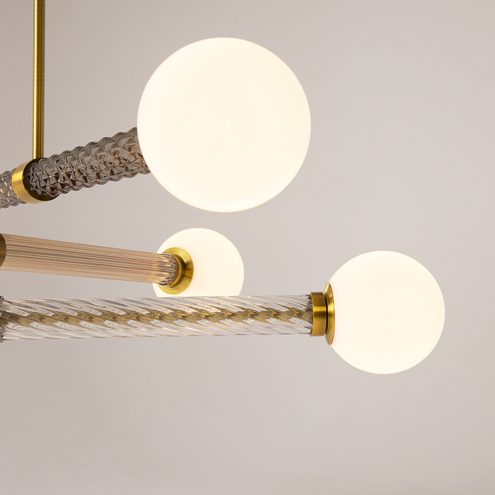 Люстра на штанге Maytoni Teatro MOD287PL-06BS