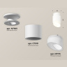 Комплект накладного светильника с акрилом Ambrella light XS7510046