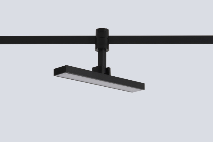 Светильник трековый для гибкой магнитной системы Crystal Lux CLT 0.37 001 10W BL SMART