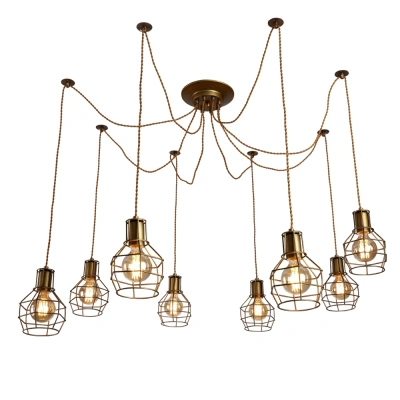 Подвесная люстра Arte Lamp 75 A9182SP-8BZ