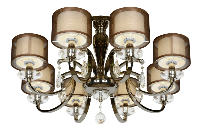 Потолочная люстра iLamp Sofia 88210/8 Хром