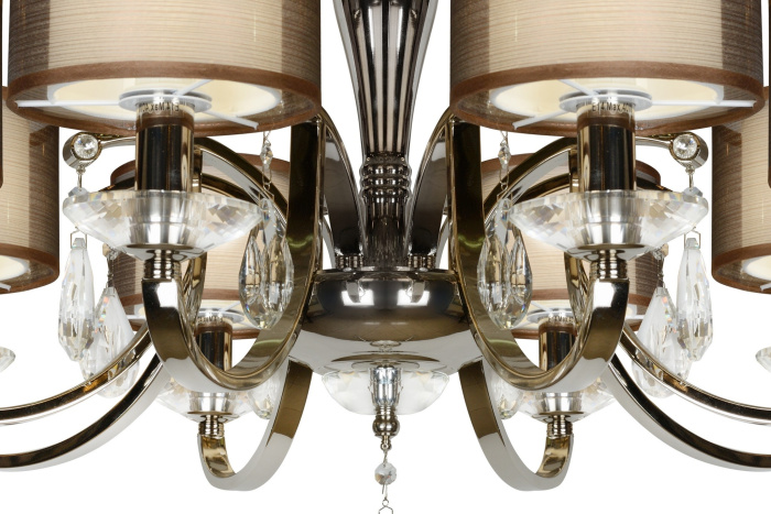 Потолочная люстра iLamp Sofia 88210/8 Хром