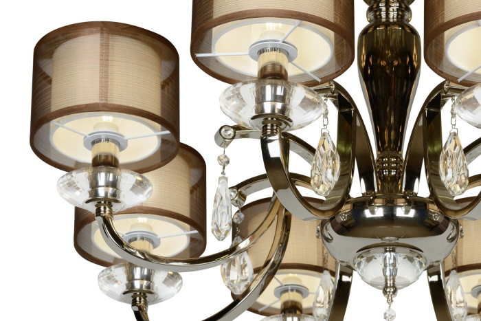 Потолочная люстра iLamp Sofia 88210/8 Хром