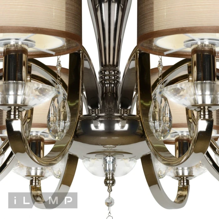 Потолочная люстра iLamp Sofia 88210/8 Хром