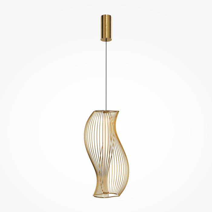 Подвесной светильник Maytoni Shadows of the past MOD263PL-L20BS3K