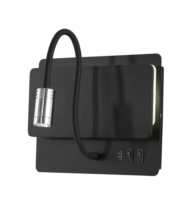 Бра Crystal Lux DUO AP9W LED BL