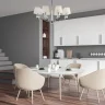 Люстра на штанге Freya Clarissa FR5020PL-05CH