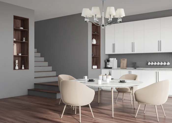 Люстра на штанге Freya Clarissa FR5020PL-05CH