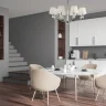 Люстра на штанге Freya Clarissa FR5020PL-05CH
