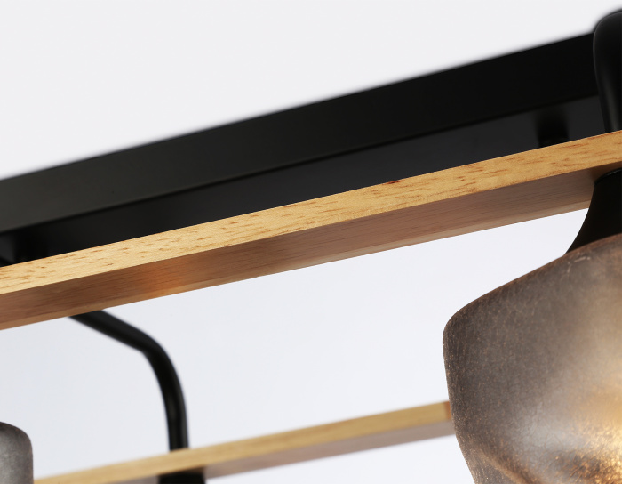 Светильник потолочный со стеклянными плафонами AMBRELLA light TR3033250