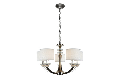 Подвесная люстра iLamp Oxford 85175/5 Хром