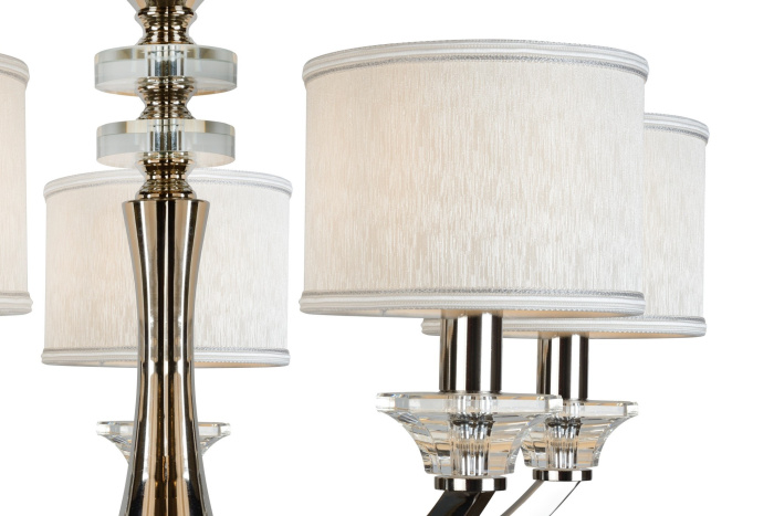 Подвесная люстра iLamp Oxford 85175/5 Хром