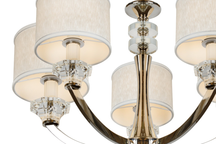 Подвесная люстра iLamp Oxford 85175/5 Хром