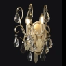 Бра Crystal Lux ESMIRALDA AP2 GOLD