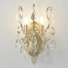 Бра Crystal Lux ESMIRALDA AP2 GOLD