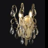 Бра Crystal Lux ESMIRALDA AP2 GOLD
