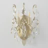 Бра Crystal Lux ESMIRALDA AP2 GOLD