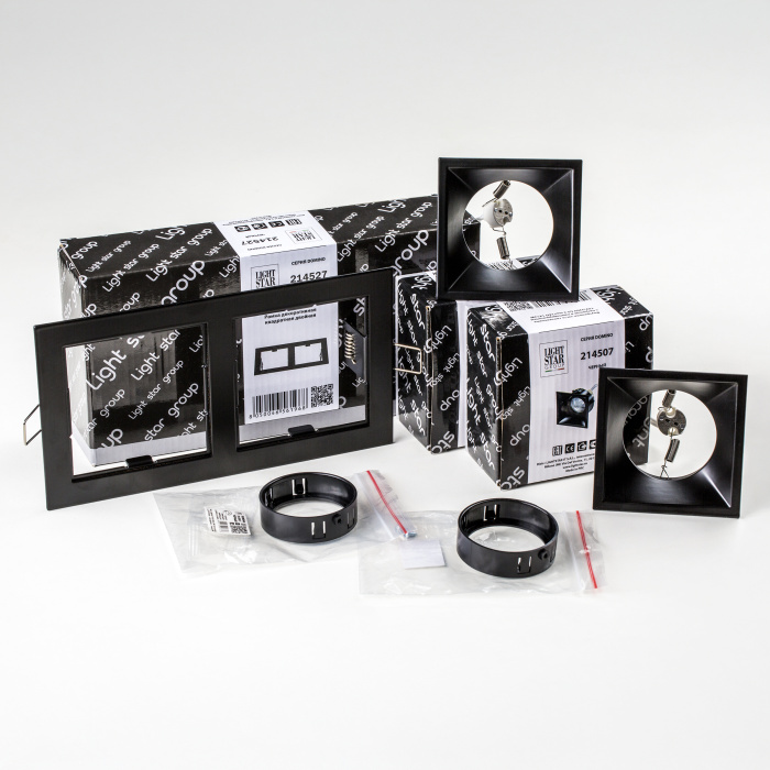 Комплект со светильником Lightstar Domino D5270707BMOD