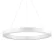 Подвесной светодиодный светильник Ideal Lux Oracle D60 Round Bianco