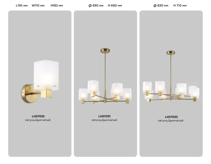 Настенный светильник Ambrella light LH57035