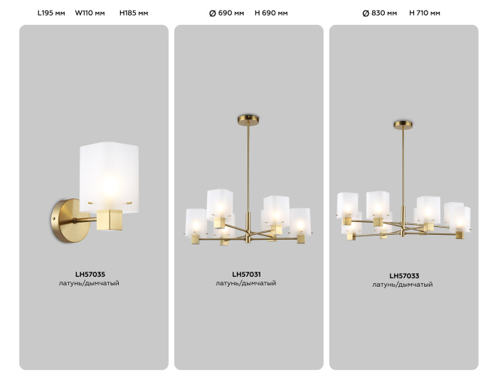 Настенный светильник Ambrella light LH57035