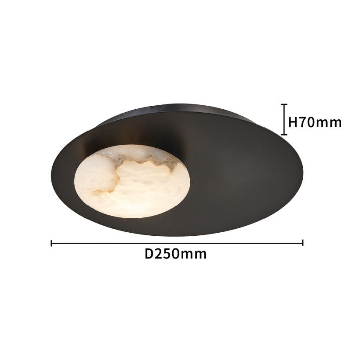 Настенно-потолочный светильник Favourite Murmel 4557-1W