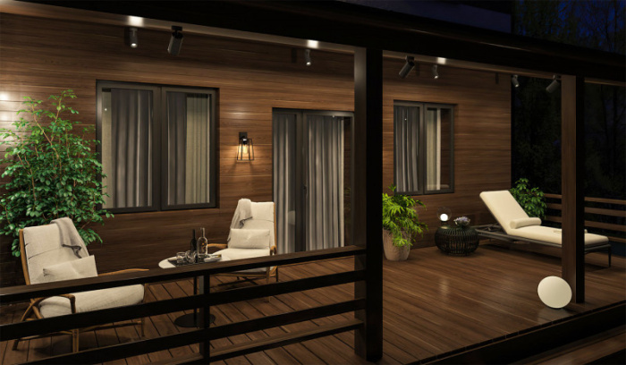 Садово-парковый светильник Maytoni O594FL-01W