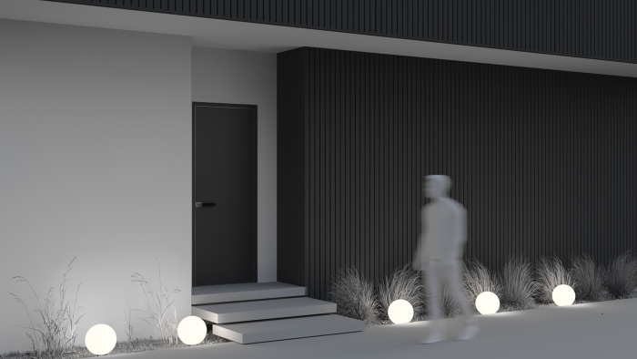 Садово-парковый светильник Maytoni Erda O594FL-01W